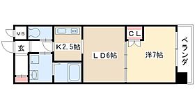 コアレジデンス  ｜ 愛知県名古屋市中村区名駅3丁目6-25（賃貸マンション1LDK・4階・36.36㎡） その2