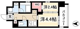 シーズンフラッツ矢場  ｜ 愛知県名古屋市中区新栄1丁目30-9（賃貸マンション2K・9階・29.34㎡） その2