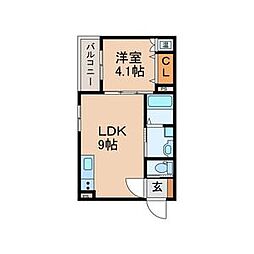 志賀本通駅 6.3万円