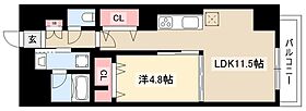 パルファン ドゥ ジョア  ｜ 愛知県名古屋市中村区上米野町1丁目30-3（賃貸マンション1LDK・6階・42.66㎡） その2