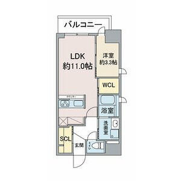 スリーアイランドタワー金山 ｜愛知県名古屋市中区金山3丁目(賃貸マンション1LDK・7階・37.82㎡)の写真 その2