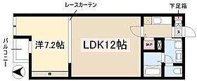 アソシエ東別院  ｜ 愛知県名古屋市中区大井町2-4-2（賃貸マンション1K・4階・45.57㎡） その2