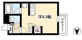 SuccessVI  ｜ 愛知県名古屋市中村区烏森町7丁目171（賃貸アパート1R・3階・19.81㎡） その2