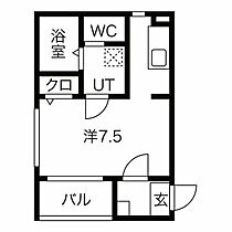 ハーモニーテラス上飯田通I  ｜ 愛知県名古屋市北区上飯田通2丁目28-2（賃貸アパート1R・1階・20.14㎡） その2