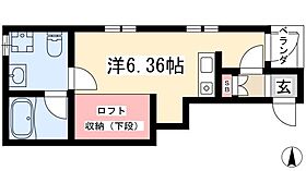 ノヴェル大須  ｜ 愛知県名古屋市中区大須1丁目24-33（賃貸マンション1R・3階・20.16㎡） その2