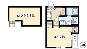 ティラミス  ｜ 愛知県名古屋市中川区愛知町44-5-2（賃貸アパート1K・2階・21.03㎡） その2