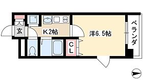 プレサンス大須観音駅前サクシード  ｜ 愛知県名古屋市中区大須1丁目21-8（賃貸マンション1K・4階・21.83㎡） その2