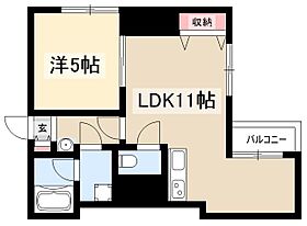 グレイス新栄  ｜ 愛知県名古屋市中区新栄1丁目3-4（賃貸マンション1LDK・5階・37.11㎡） その2