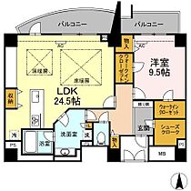 Blancasa久屋大通  ｜ 愛知県名古屋市中区丸の内3丁目19-3（賃貸マンション1LDK・14階・94.76㎡） その2