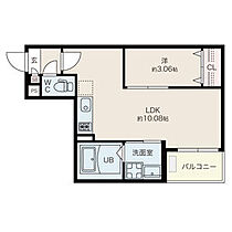 Jack biwajimaIII  ｜ 愛知県名古屋市西区枇杷島4丁目4--9（賃貸アパート1LDK・3階・31.29㎡） その2