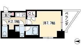 アマーレ葵  ｜ 愛知県名古屋市中区葵2丁目13-30（賃貸マンション1K・2階・24.95㎡） その2