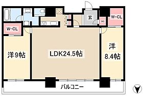 グランドメゾン御園座タワー  ｜ 愛知県名古屋市中区栄1丁目6-15（賃貸マンション2LDK・38階・104.11㎡） その2