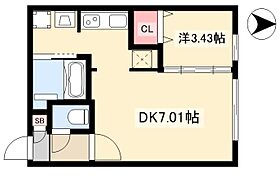 quador 名古屋WEST  ｜ 愛知県名古屋市中村区松原町3丁目9-2（賃貸マンション1DK・3階・29.93㎡） その2