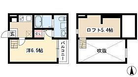 partenza　志賀本通  ｜ 愛知県名古屋市北区真畔町2-2（賃貸アパート1K・1階・21.77㎡） その2