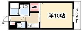 グレーシア中郷 A  ｜ 愛知県名古屋市中川区中郷3丁目73（賃貸アパート1K・1階・32.18㎡） その2