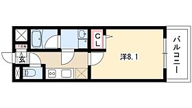 ジャン　リュミエール  ｜ 愛知県名古屋市東区大幸4丁目3-9（賃貸マンション1K・2階・28.05㎡） その2