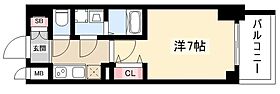 S-RESIDENCE名駅NorthII  ｜ 愛知県名古屋市中村区井深町8番32号(住居表示)（賃貸マンション1K・2階・23.25㎡） その2