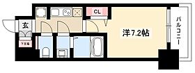 プレサンス新栄リベラ  ｜ 愛知県名古屋市中区新栄2丁目20-17（賃貸マンション1K・11階・24.51㎡） その2