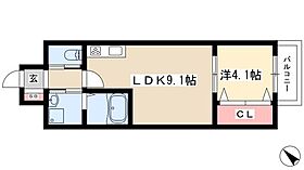 LUXETAGE大須west  ｜ 愛知県名古屋市中区松原1丁目12-5（賃貸マンション1LDK・7階・35.00㎡） その2