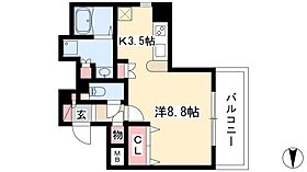 プレサンス泉セレグレード  ｜ 愛知県名古屋市東区泉1丁目1-18（賃貸マンション1K・6階・33.81㎡） その2