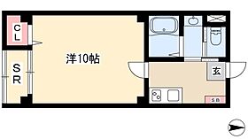 Ｊ’ｓ　葵  ｜ 愛知県名古屋市中区葵2丁目13-27（賃貸アパート1K・3階・31.40㎡） その2