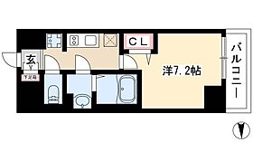 プレサンス久屋大通公園セラフィ  ｜ 愛知県名古屋市中区千代田1丁目13-16（賃貸マンション1K・15階・24.19㎡） その2