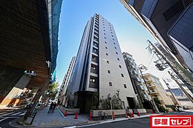 ローレルアイ名駅東  ｜ 愛知県名古屋市西区那古野1丁目4-18（賃貸マンション1LDK・4階・45.26㎡） その1