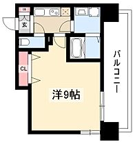 プレサンス錦通THE葵  ｜ 愛知県名古屋市東区葵1丁目16-27（賃貸マンション1K・4階・26.94㎡） その2