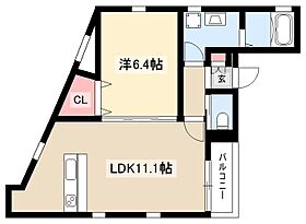 Blue Moon 名駅  ｜ 愛知県名古屋市中村区太閤2丁目2-7（賃貸アパート1LDK・2階・40.00㎡） その2