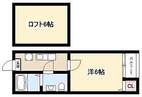 シャトー塩池  ｜ 愛知県名古屋市中村区塩池町1丁目2-7（賃貸アパート1K・2階・19.53㎡） その2