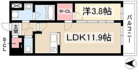 グリュック平和  ｜ 愛知県名古屋市中区平和2丁目2-20（賃貸マンション1LDK・6階・40.05㎡） その2