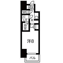 メイクス名駅太閤  ｜ 愛知県名古屋市中村区太閤2丁目7-13（賃貸マンション1K・2階・25.20㎡） その2