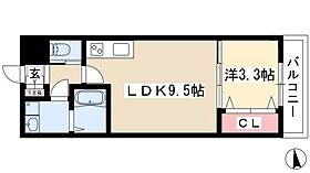 アルバーノ千種Spica  ｜ 愛知県名古屋市千種区千種1丁目29-4（賃貸アパート1LDK・2階・32.49㎡） その2