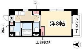 グランコート千種  ｜ 愛知県名古屋市千種区仲田2丁目4-8（賃貸マンション1K・3階・24.36㎡） その2