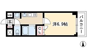 プレサンスSAKAEリバースタイル  ｜ 愛知県名古屋市中区大須4丁目16-34（賃貸マンション1K・3階・21.68㎡） その2