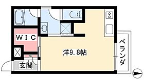 ルミナスパレス名駅  ｜ 愛知県名古屋市西区則武新町4丁目2-14（賃貸マンション1R・2階・29.25㎡） その2