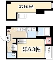 ディアコート浄心  ｜ 愛知県名古屋市西区児玉2丁目4-5（賃貸アパート1K・1階・21.18㎡） その2