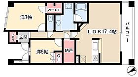 グランカーサ上前津  ｜ 愛知県名古屋市中区千代田3丁目34-15（賃貸マンション2LDK・15階・70.85㎡） その2