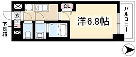 ディアレイシャス名古屋太閤通III  ｜ 愛知県名古屋市中村区太閤通6丁目106（賃貸マンション1K・7階・22.17㎡） その2