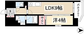 プレサンス　ロジェ　千種内山  ｜ 愛知県名古屋市千種区内山1丁目18-18（賃貸マンション1LDK・2階・37.80㎡） その2