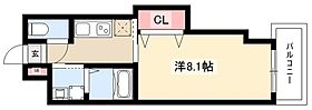 エルメディオ千種  ｜ 愛知県名古屋市千種区内山3丁目12-15（賃貸マンション1K・5階・28.71㎡） その2