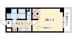 クピットガーデン千代田  ｜ 愛知県名古屋市中区千代田1丁目12-12（賃貸マンション1K・10階・31.63㎡） その2