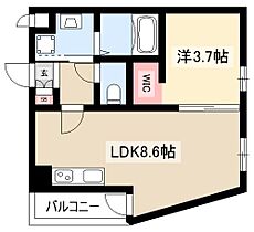 COCONE NAGOYA NORTH  ｜ 愛知県名古屋市西区栄生3丁目7-36（賃貸アパート1LDK・2階・30.34㎡） その2