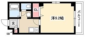 キャトルセゾン野田  ｜ 愛知県名古屋市中川区野田2丁目427（賃貸マンション1K・2階・29.60㎡） その2