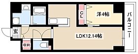 GRANDUKE古出来fiore  ｜ 愛知県名古屋市千種区古出来3丁目3-5（賃貸マンション1LDK・4階・41.00㎡） その2