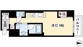 御幸レジデンス丸の内  ｜ 愛知県名古屋市中区丸の内3丁目14-6（賃貸マンション1R・13階・40.54㎡） その2