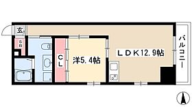 ザ・テラス丸の内  ｜ 愛知県名古屋市中区丸の内2丁目15-12-2（賃貸マンション1LDK・7階・47.30㎡） その2