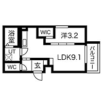 MOVE本陣GRANDE  ｜ 愛知県名古屋市中村区松原町5丁目55-4（賃貸アパート1LDK・1階・30.88㎡） その2