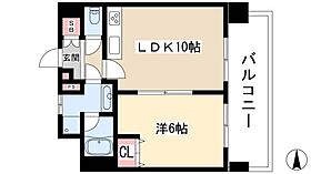 スタジオスクエア泉  ｜ 愛知県名古屋市東区泉1丁目1-22（賃貸マンション1LDK・5階・40.37㎡） その2