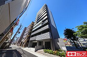 SOLメイクス浄心天神山  ｜ 愛知県名古屋市西区花の木3丁目19-11（賃貸マンション1K・8階・23.49㎡） その1